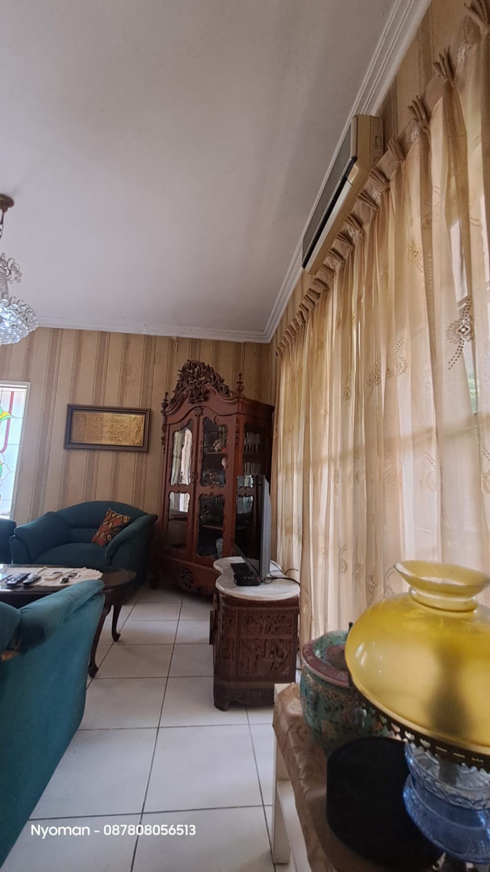 Rumah Hitung Tanah Area Cipete