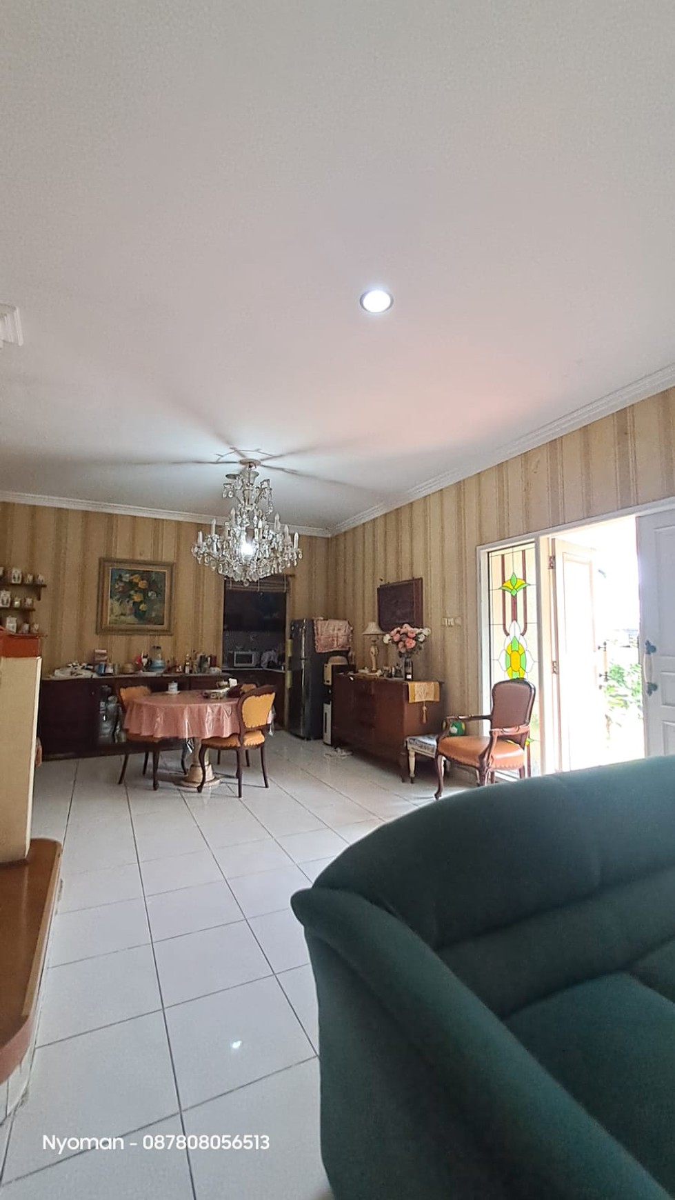 Rumah Hitung Tanah Area Cipete