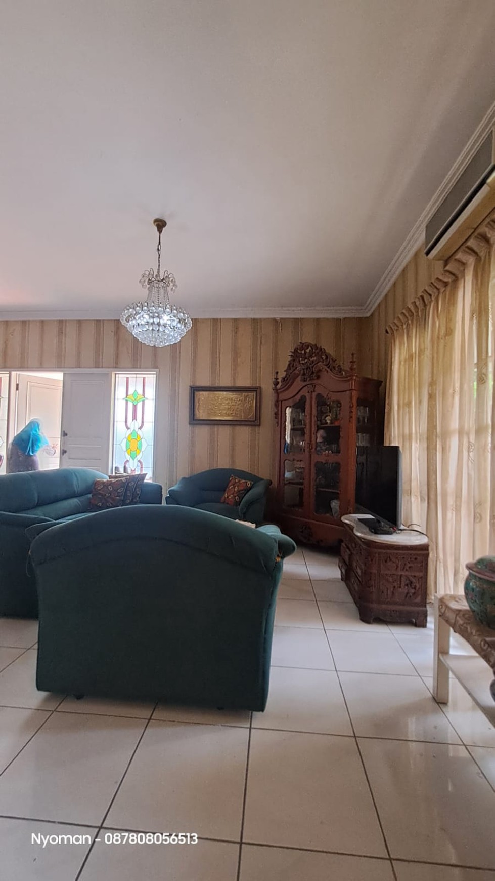 Rumah Hitung Tanah Area Cipete