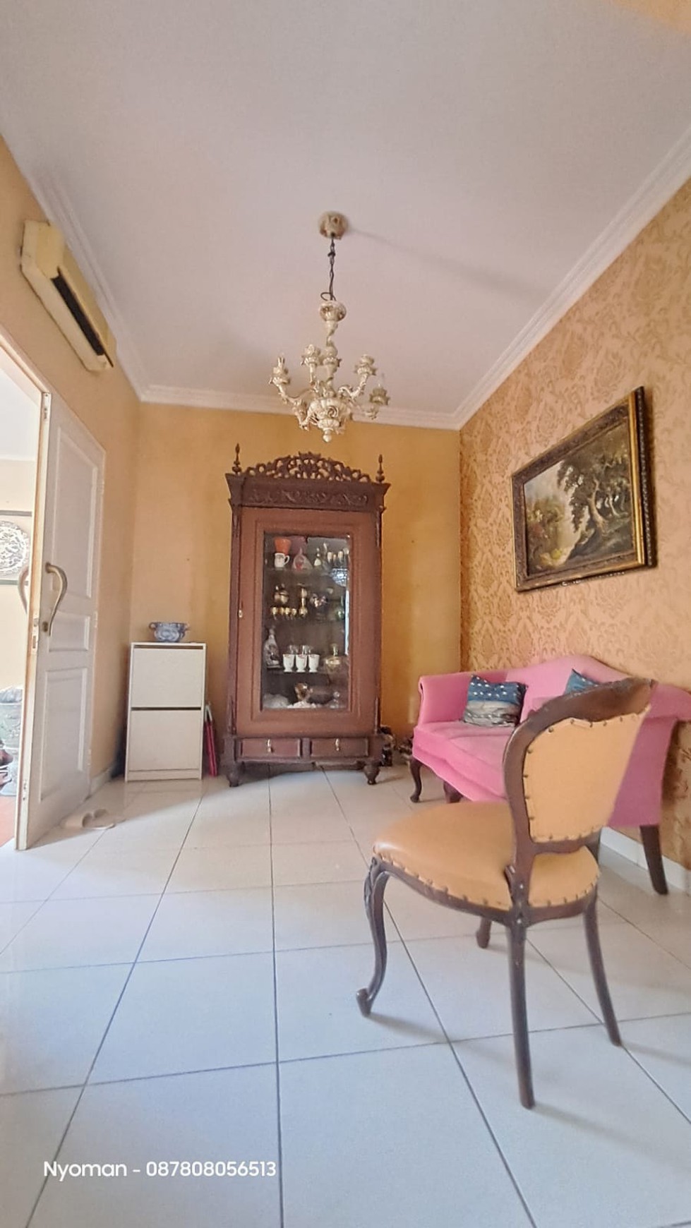 Rumah Hitung Tanah Area Cipete