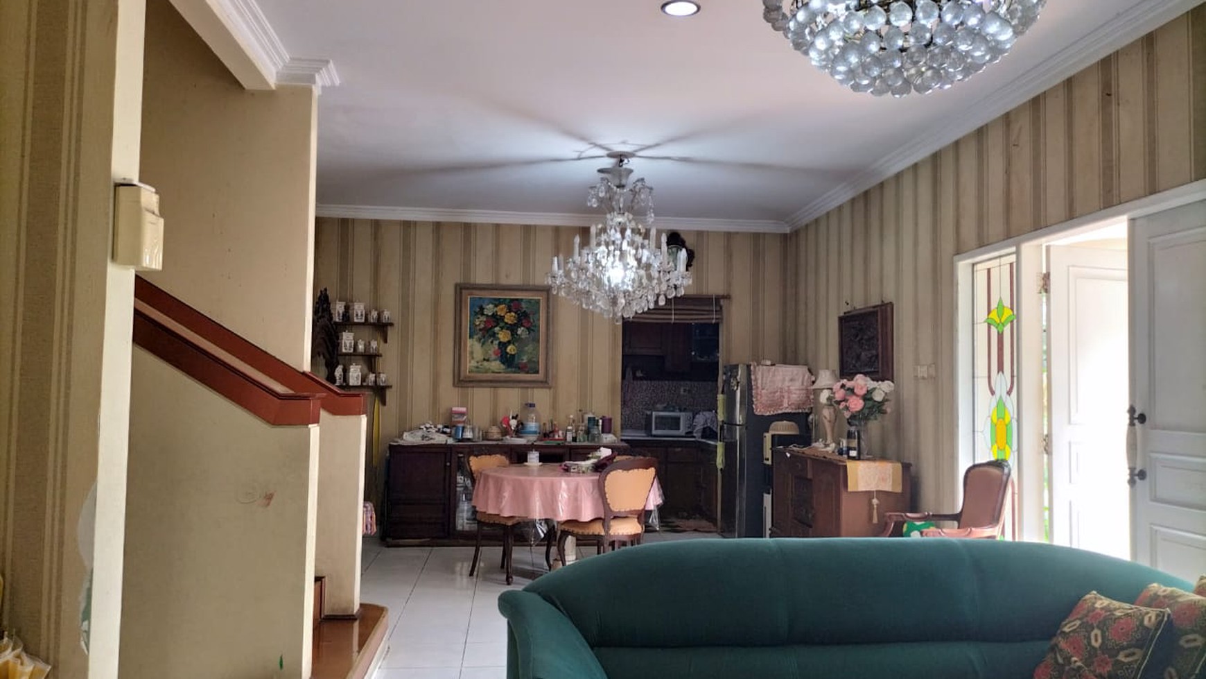 Rumah Hitung Tanah Area Cipete