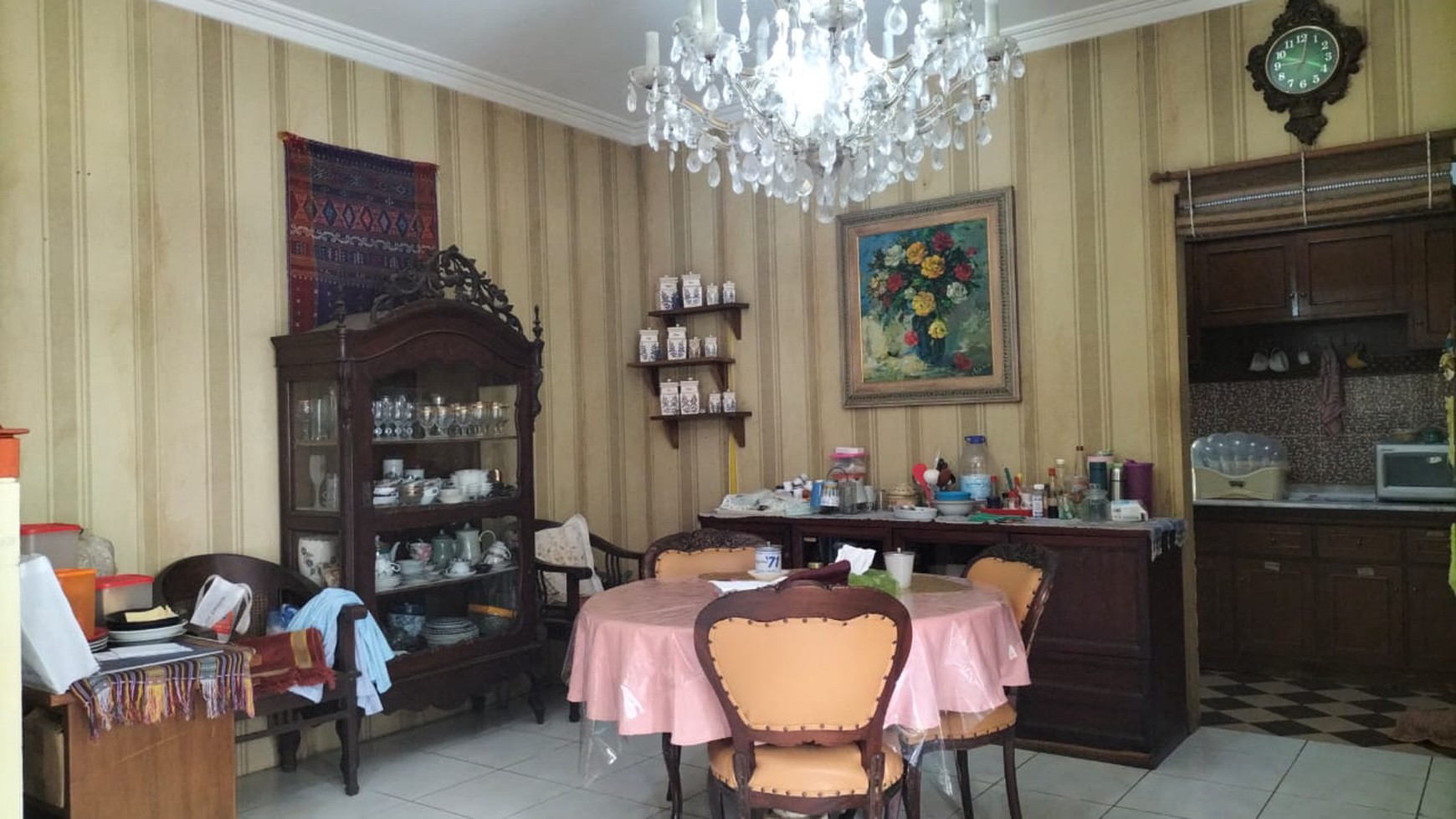 Rumah Hitung Tanah Area Cipete