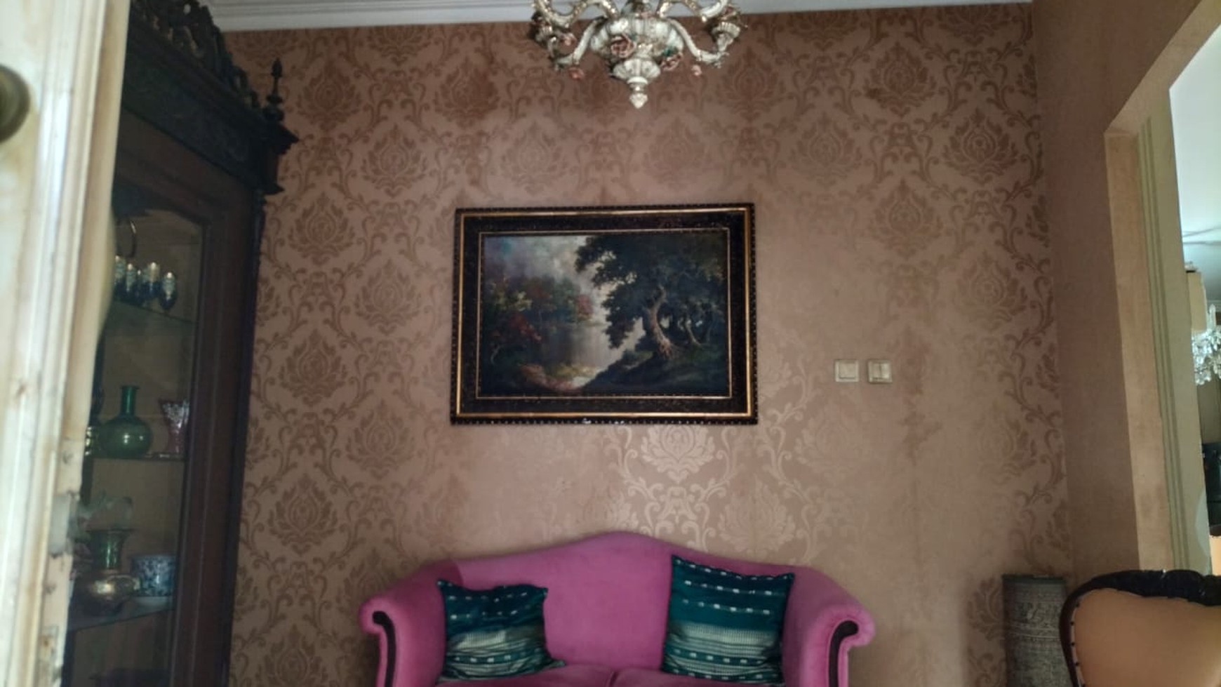 Rumah Hitung Tanah Area Cipete