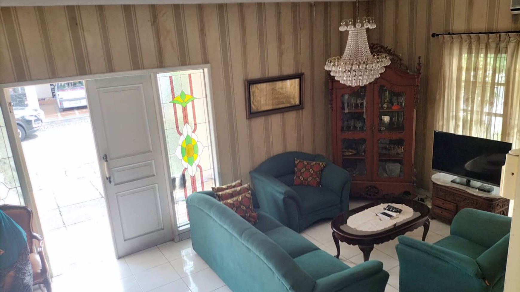 Rumah Hitung Tanah Area Cipete