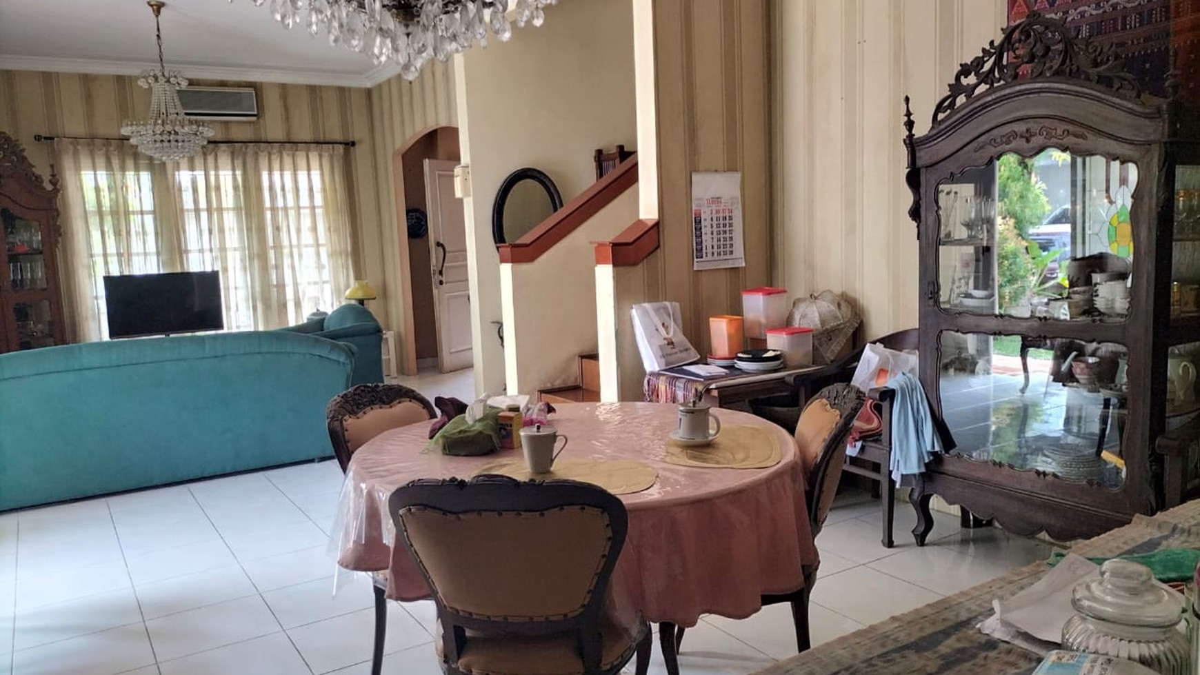 Rumah Hitung Tanah Area Cipete