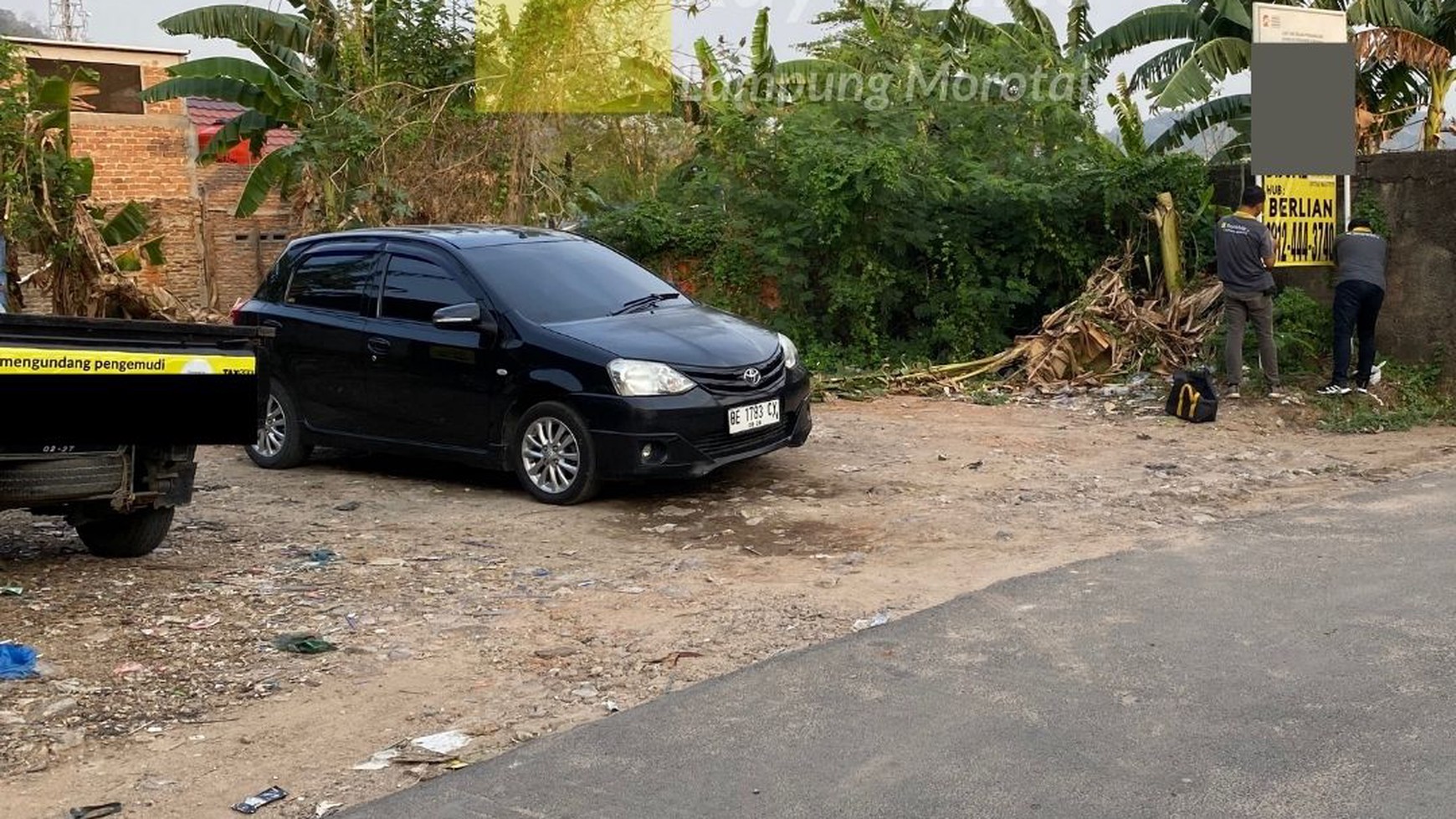 Rumah Hitung Tanah Area Cipete