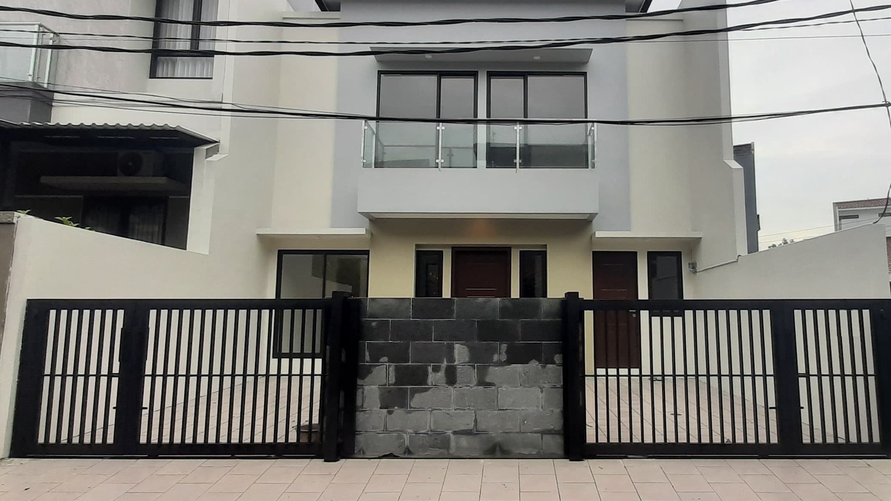 Rumah Baru Diarea Cluster Bintaro Jaya 9, Dekat Gatte Toll Parigi