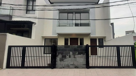 Rumah Baru Diarea Cluster Bintaro Jaya 9, Dekat Gatte Toll Parigi