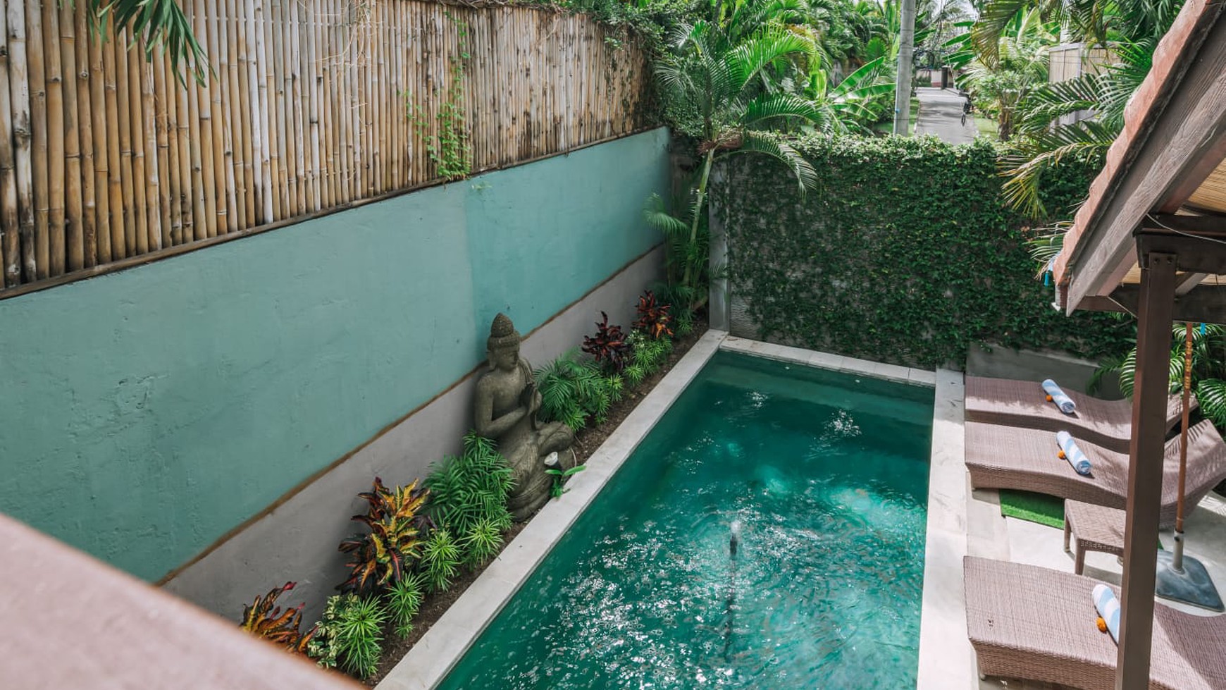 Rent - Villa with an open-air and unique concept in the heart of Seminyak, near O beach Seminyak, Bali !!