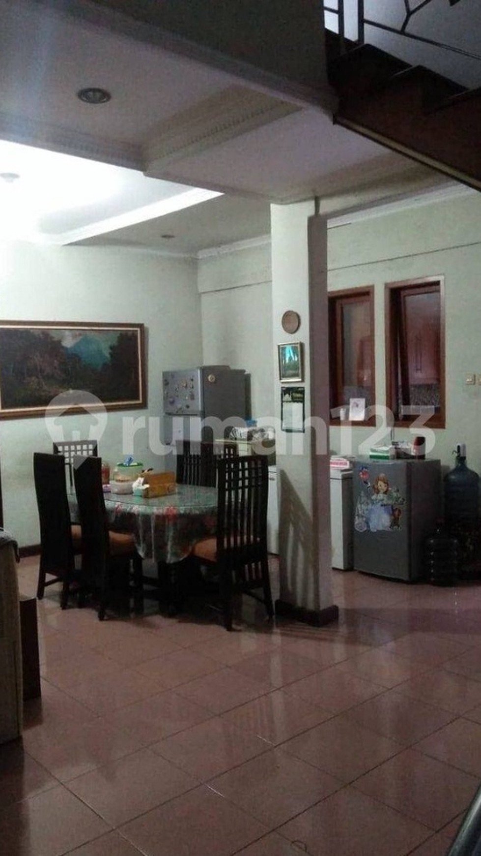 Rumah 2 Lantai (Hanya Hitung Tanah) di Mainroad Jl Garuda Kel Dungus Cariang Kec Andir Bandung