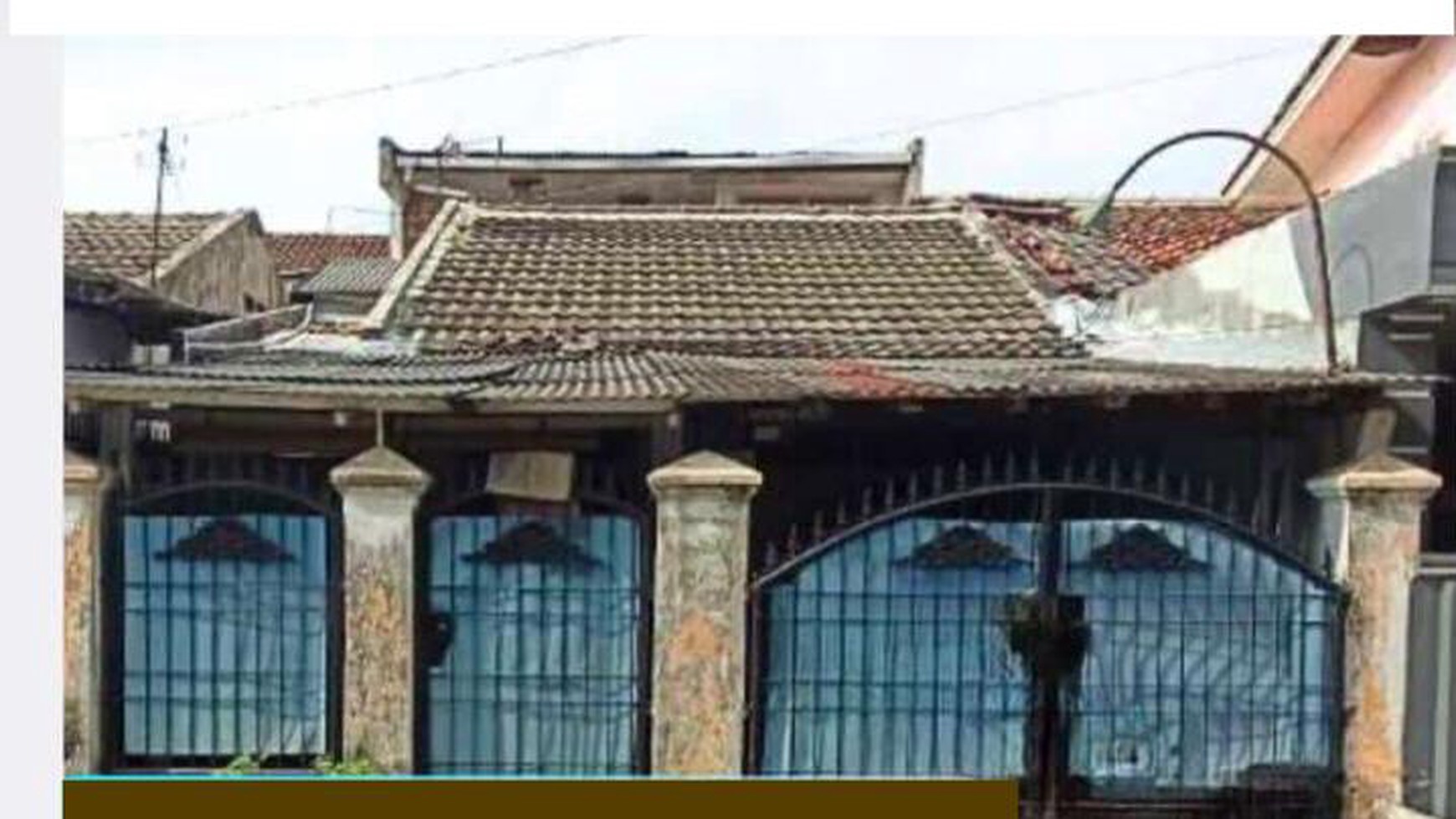 Rumah di Perum BTN III Way Halim Bandarlampung