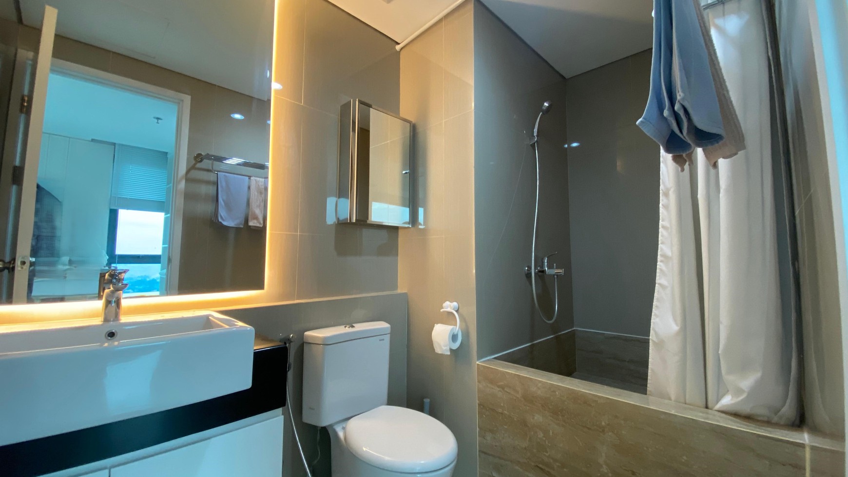 Apartemen ideal untuk kenyaman keluarga di Bintaro