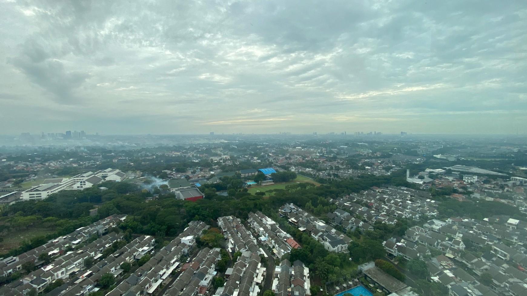 Apartemen ideal untuk kenyaman keluarga di Bintaro