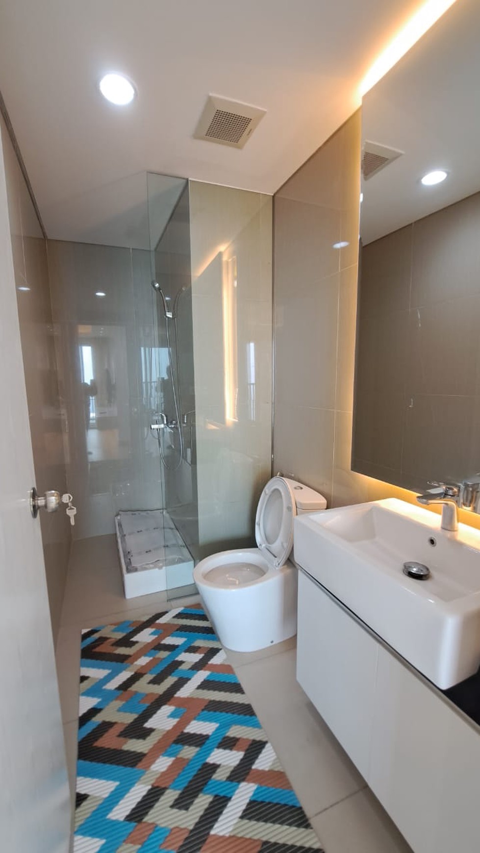 Apartemen ideal untuk kenyaman keluarga di Bintaro