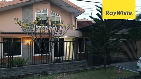 Rumah Dijual Darmo Sentosa Raya Surabaya