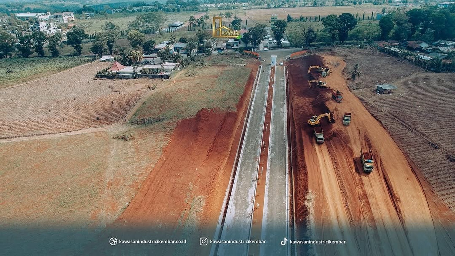 Kavling Pergudangan - di Kawasan Industri Cikembar Sukabumi
