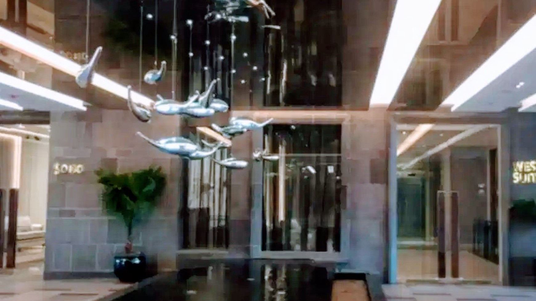 Apartement Roseville Soho And Suite Unfurnished, kondisi baru bersih, harga siap nego, lokasi dekat akses toll BSD.