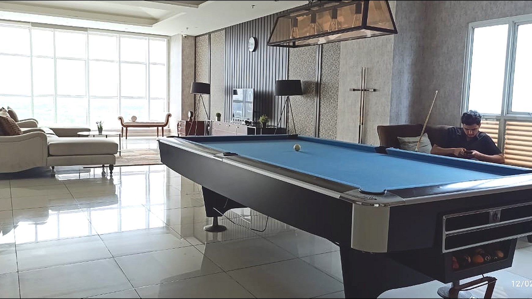 Apartement Roseville Soho And Suite Unfurnished, kondisi baru bersih, harga siap nego, lokasi dekat akses toll BSD.