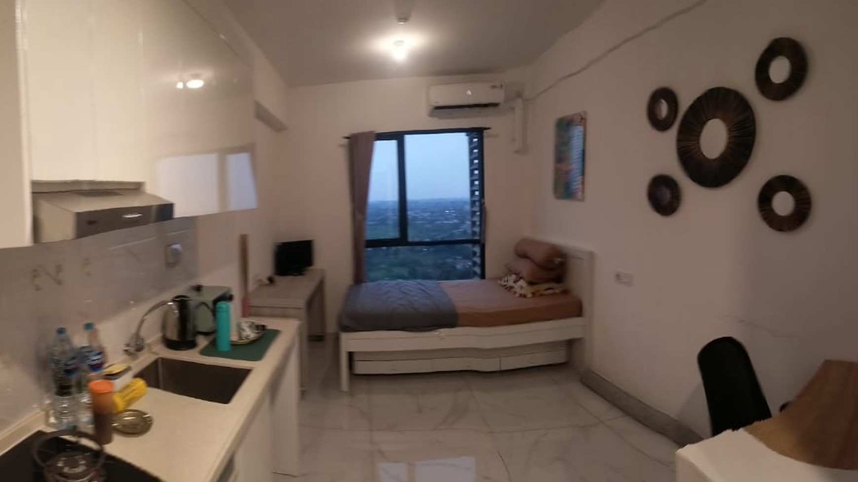 Dijual Skyhouse Alam Sutera Furnished