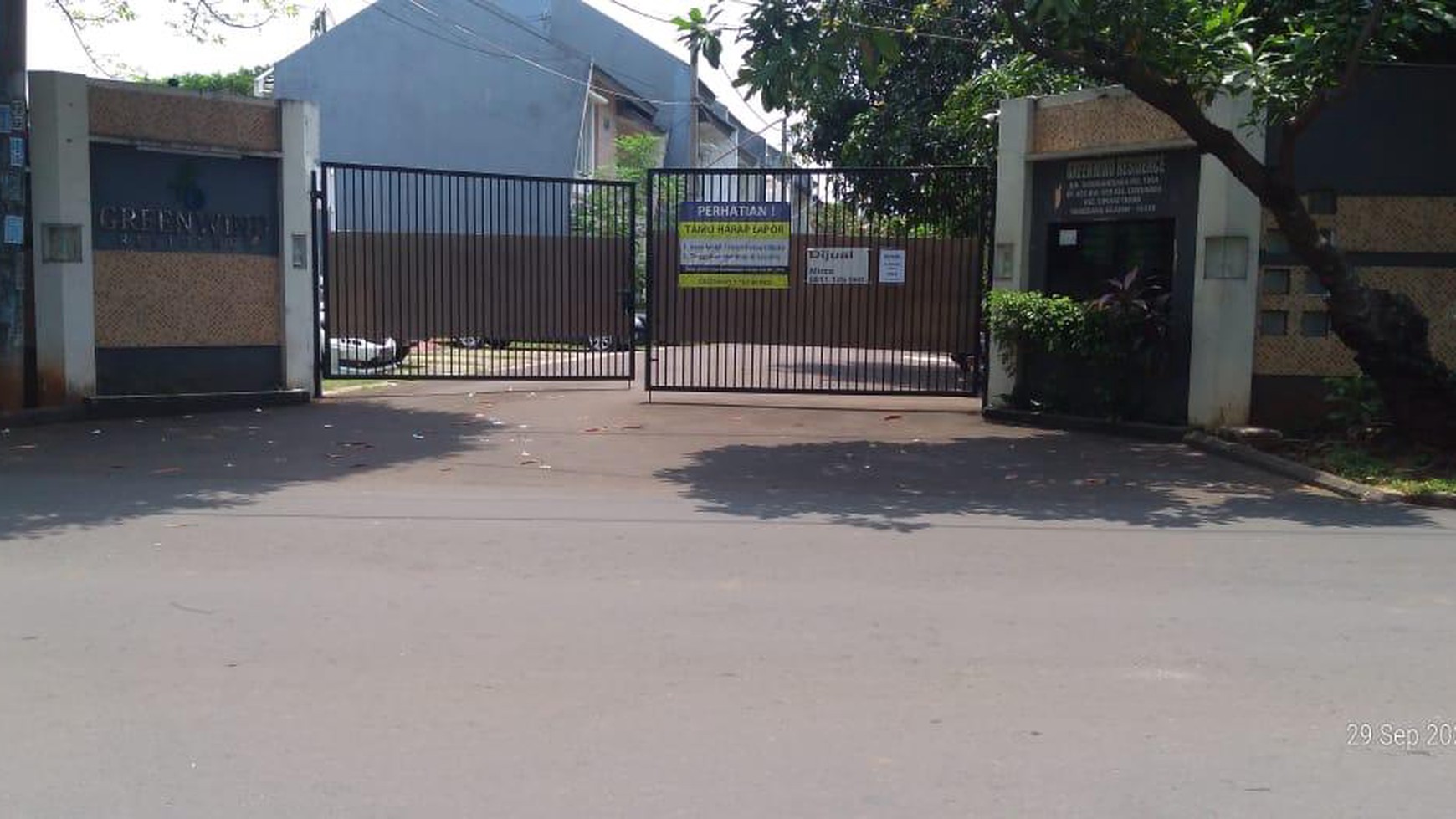 Rumah Bagus Di Greenwind Residence Ciputat Tangerang Selatan