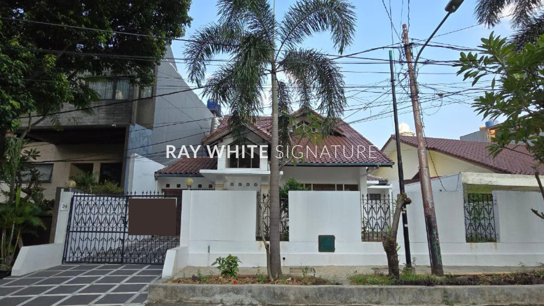 Rumah Hitung Tanah Area Cipete