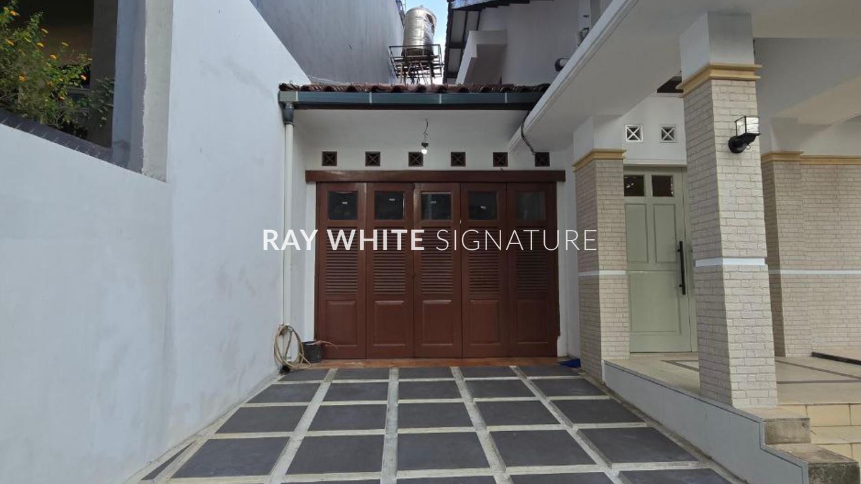 Rumah Hitung Tanah Area Cipete