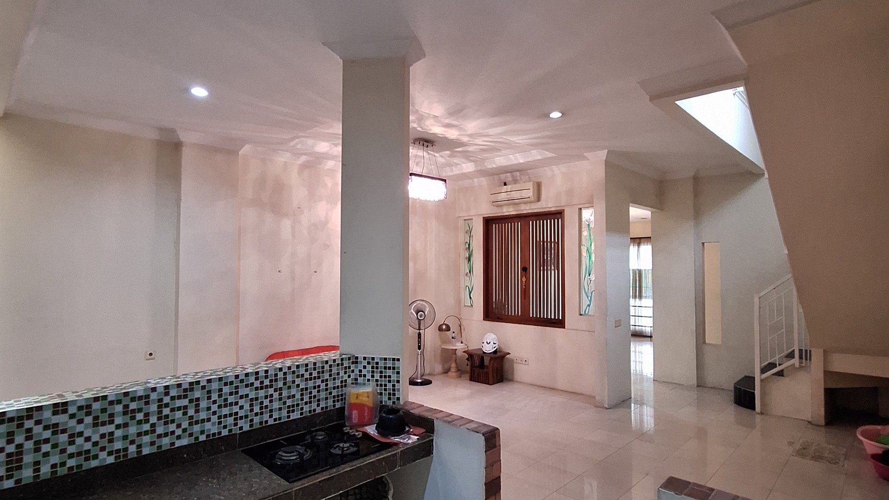 Dijual Rumah Siap Huni 2,5 Lantai Di CItra Garden 2 Extension 