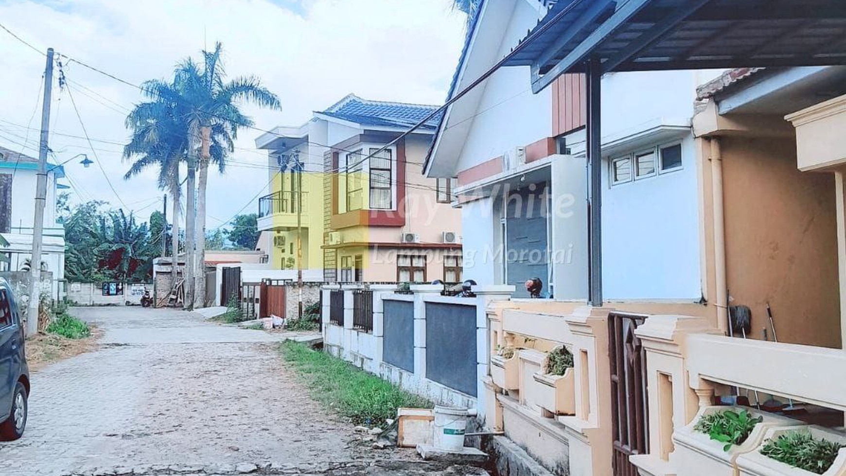 Dijual Rumah di Kedamaian, Bandar Lampung