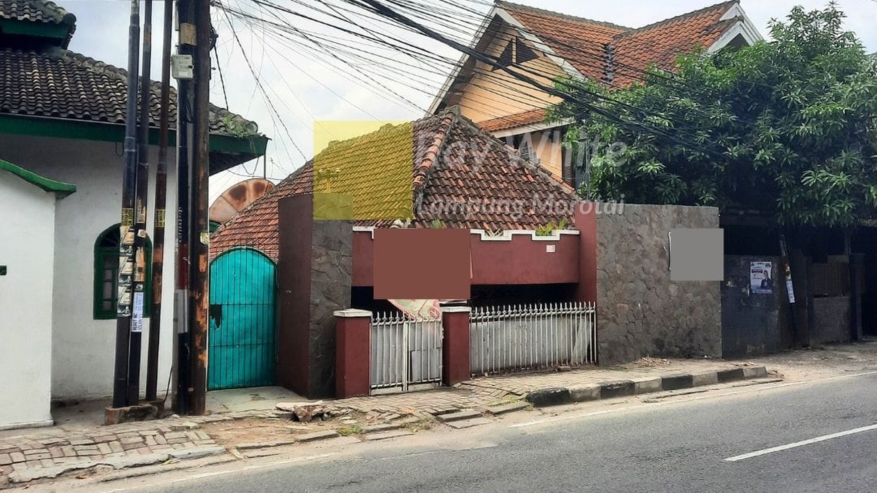Dijual Rumah Mangku Jalan Teuku Umar hl