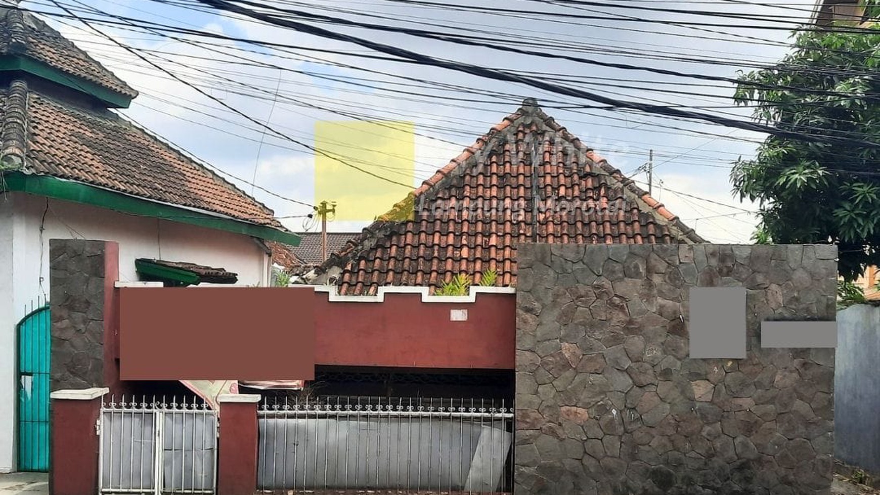 Dijual Rumah Mangku Jalan Teuku Umar hl