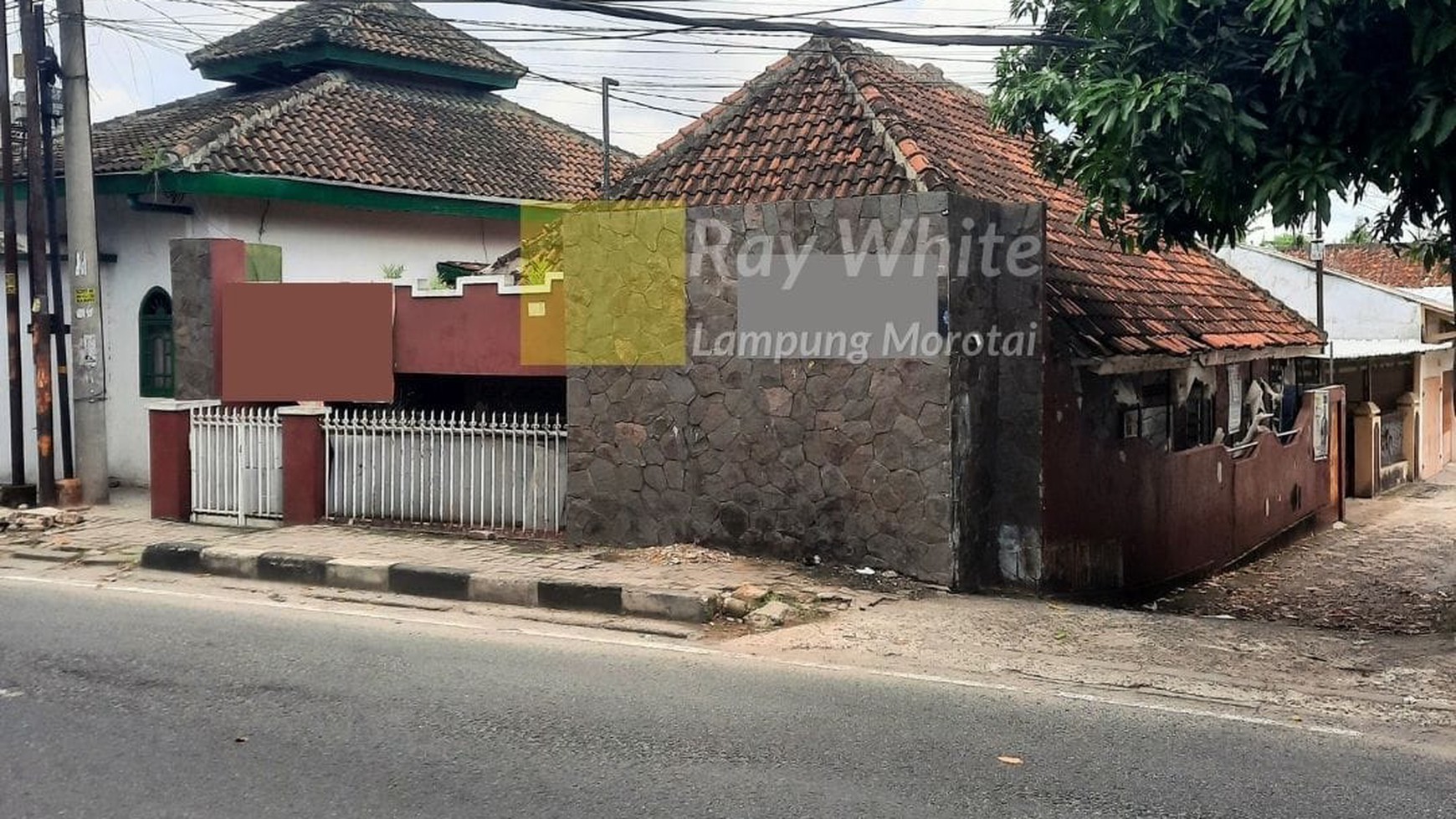 Dijual Rumah Mangku Jalan Teuku Umar hl