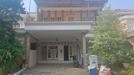 Rumah dua lantai  di cluster primary Kotawisata