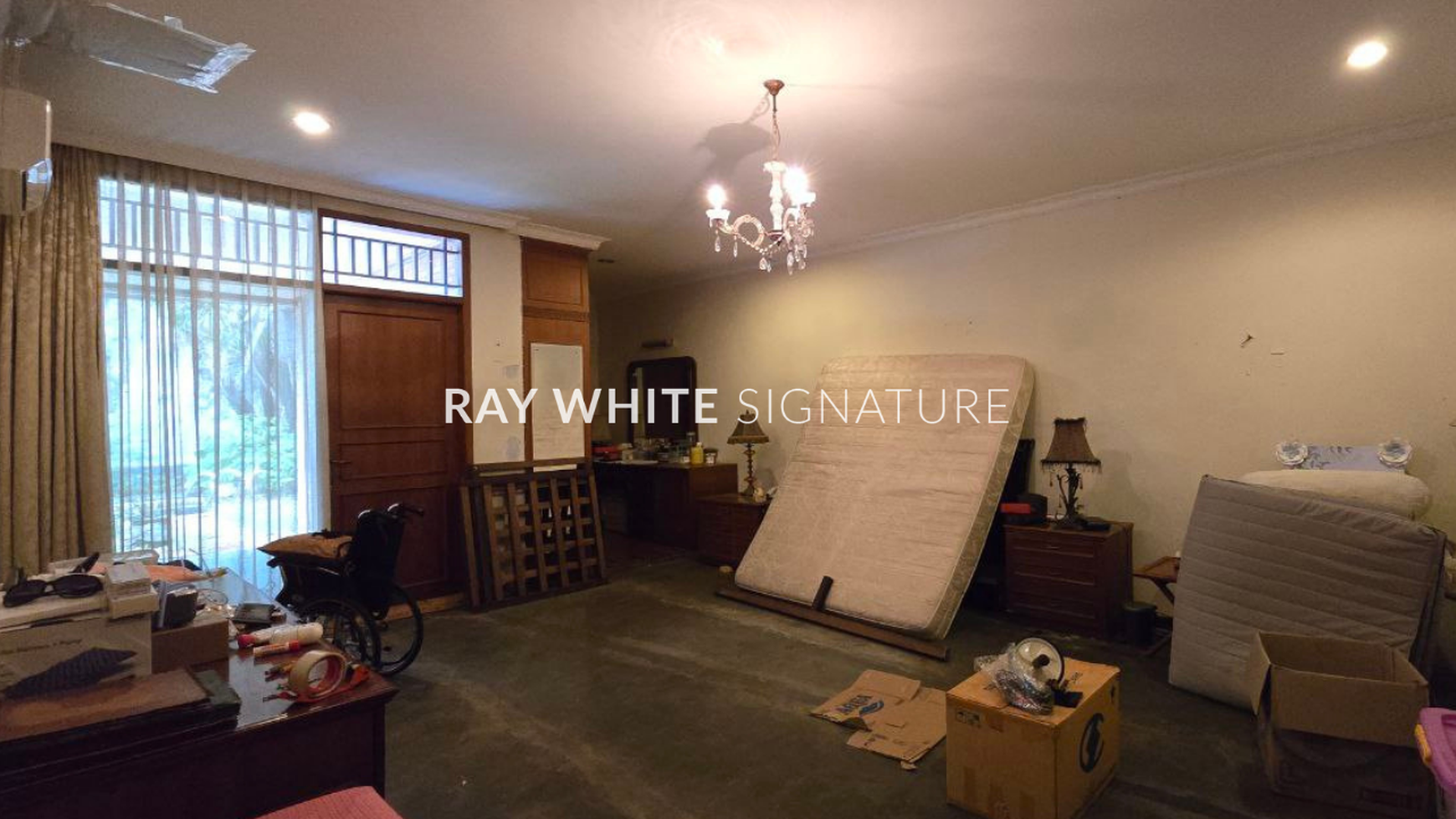 Rumah Hitung Tanah Area Cipete