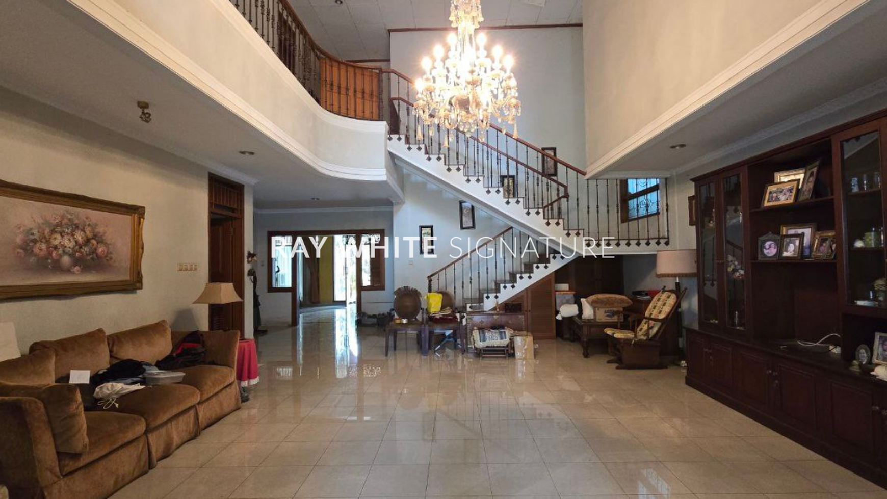 Rumah Hitung Tanah Area Cipete