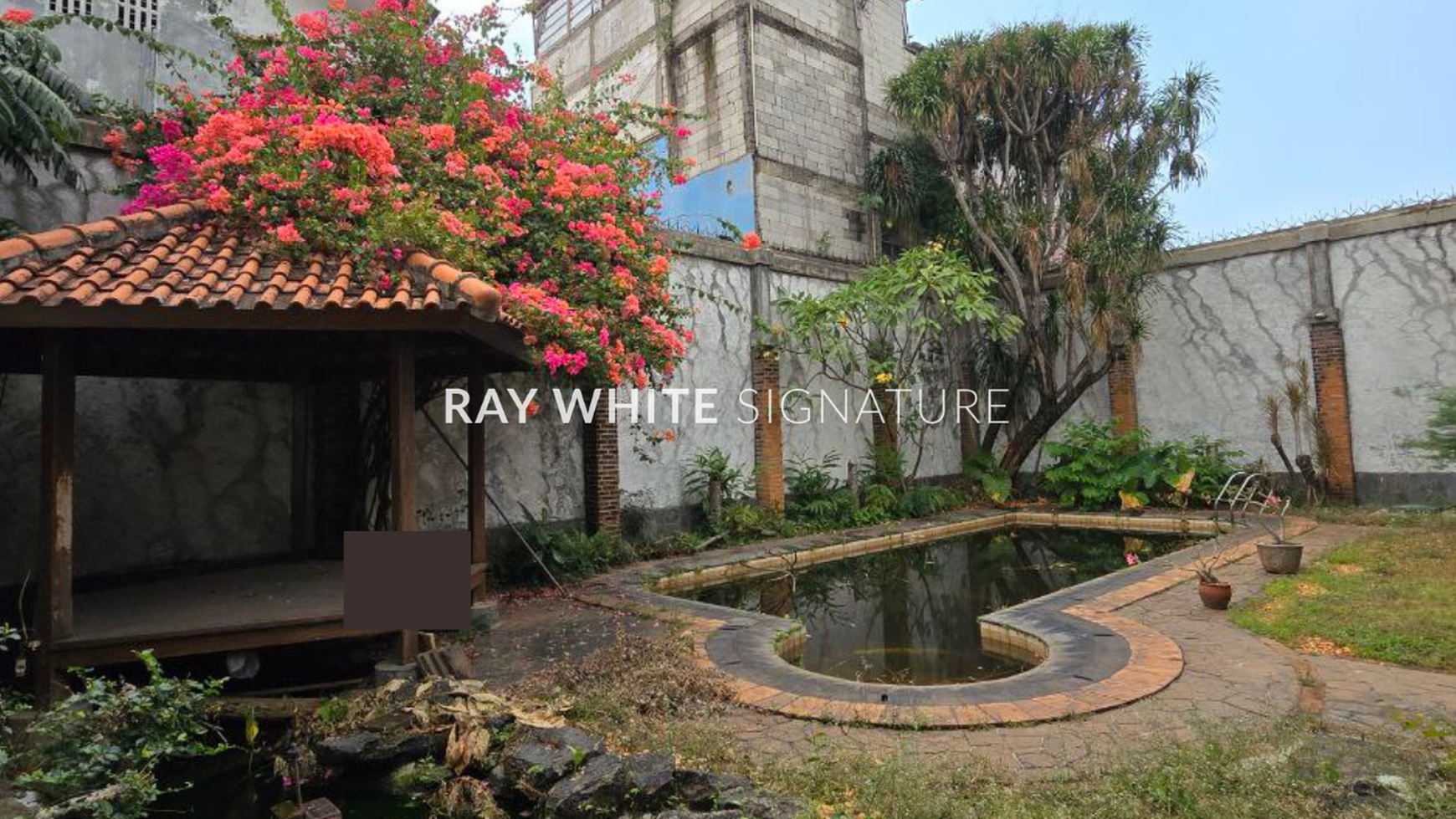 Rumah Hitung Tanah Area Cipete