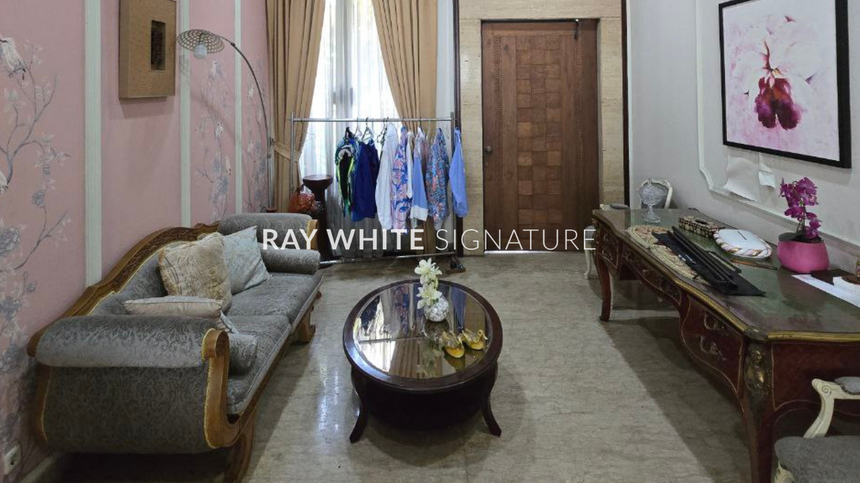 Rumah Hitung Tanah Area Cipete