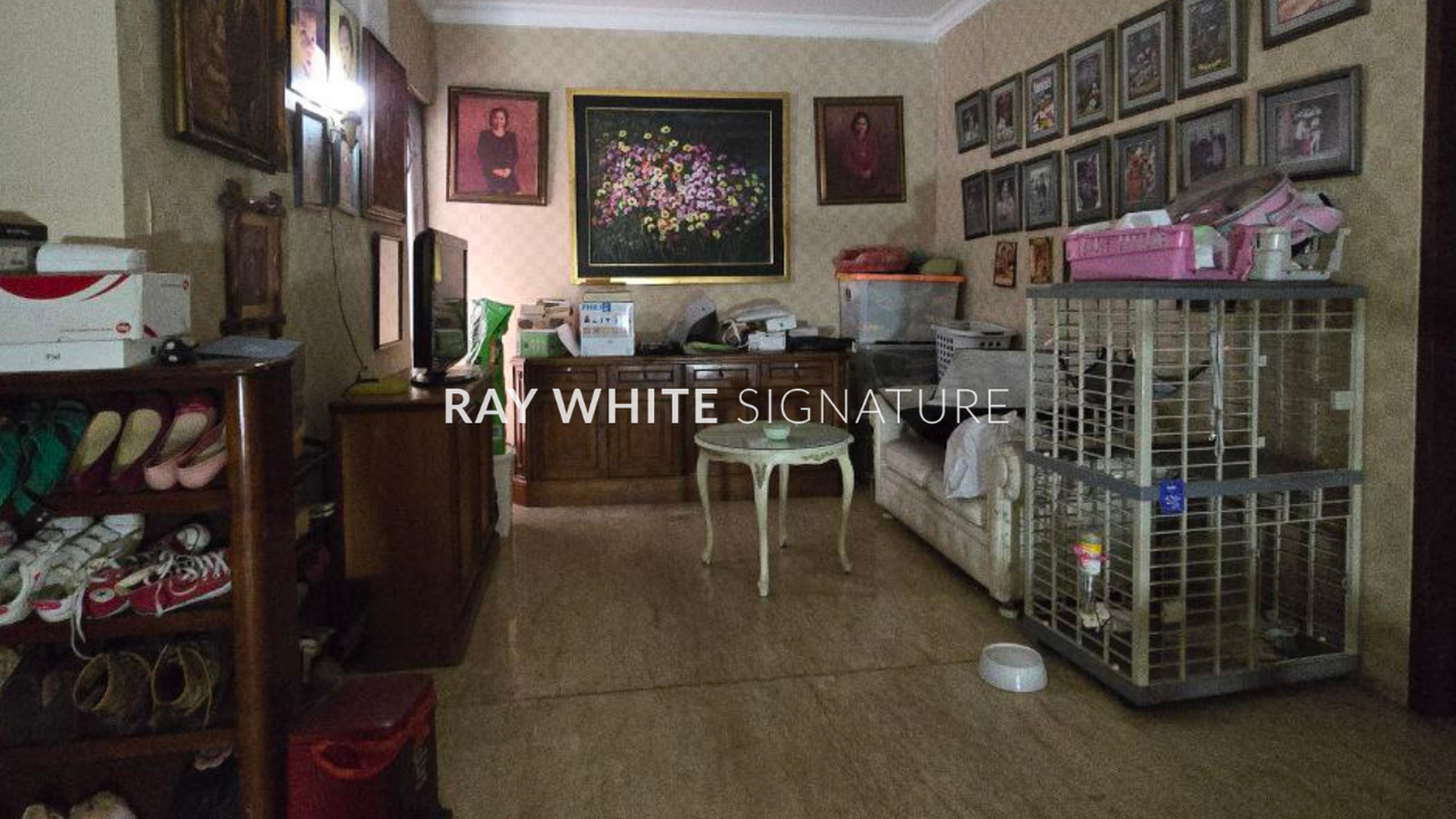 Rumah Hitung Tanah Area Cipete