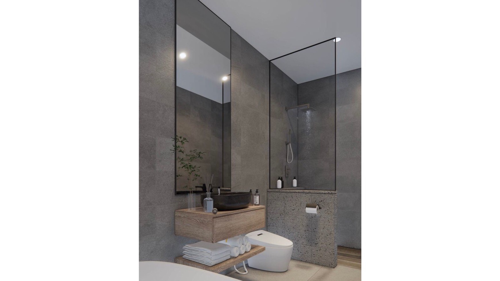 Rumah Hitung Tanah Area Cipete