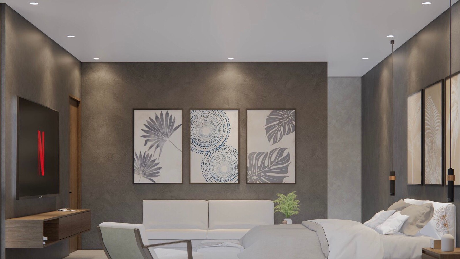 Rumah Hitung Tanah Area Cipete