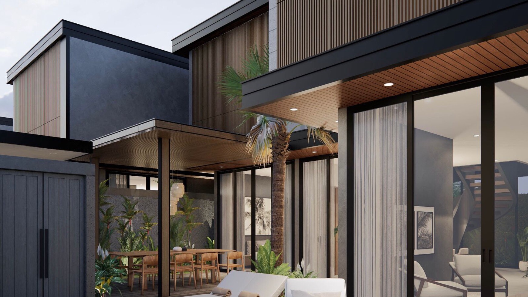 Rumah Hitung Tanah Area Cipete