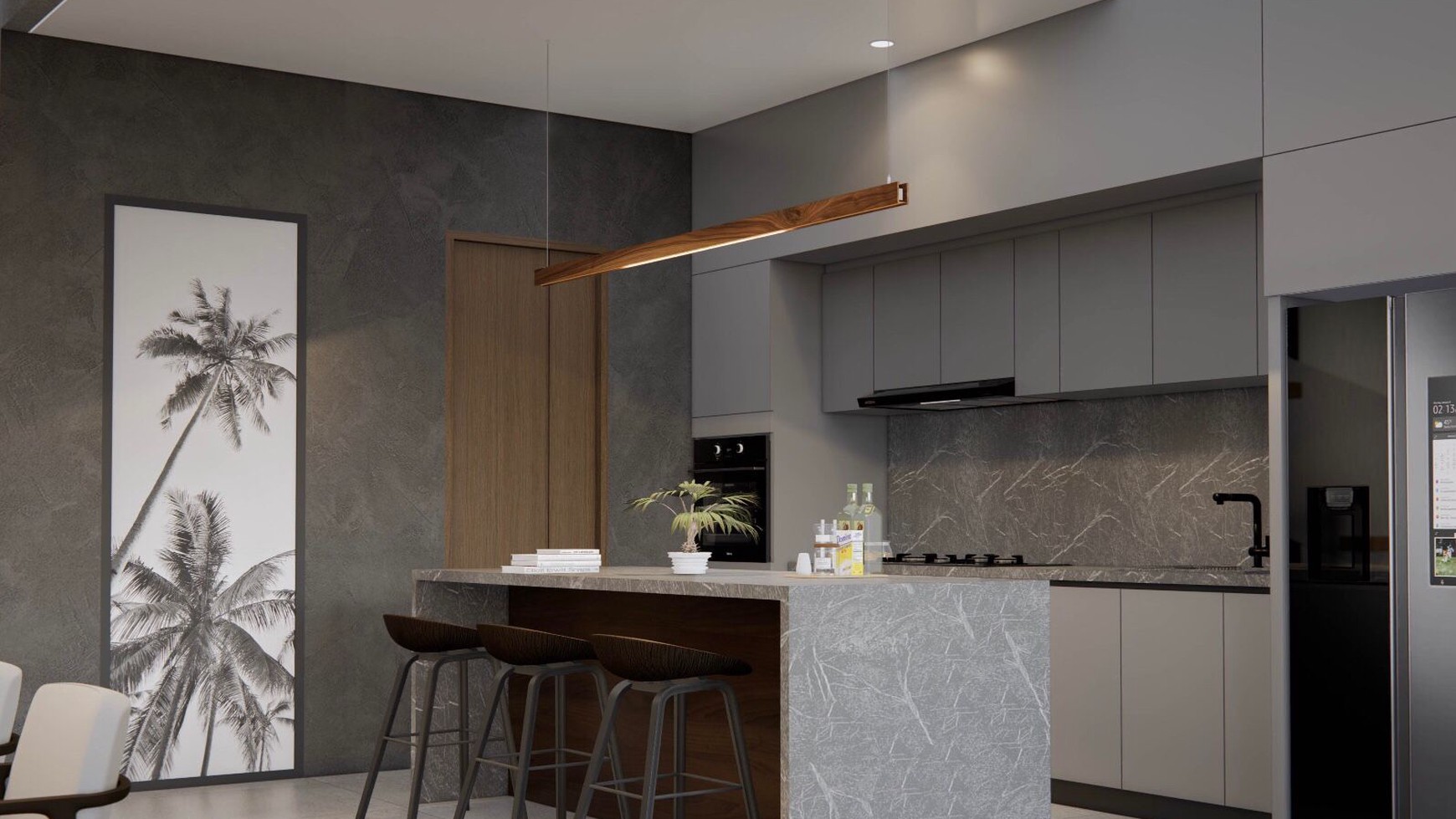 Rumah Hitung Tanah Area Cipete