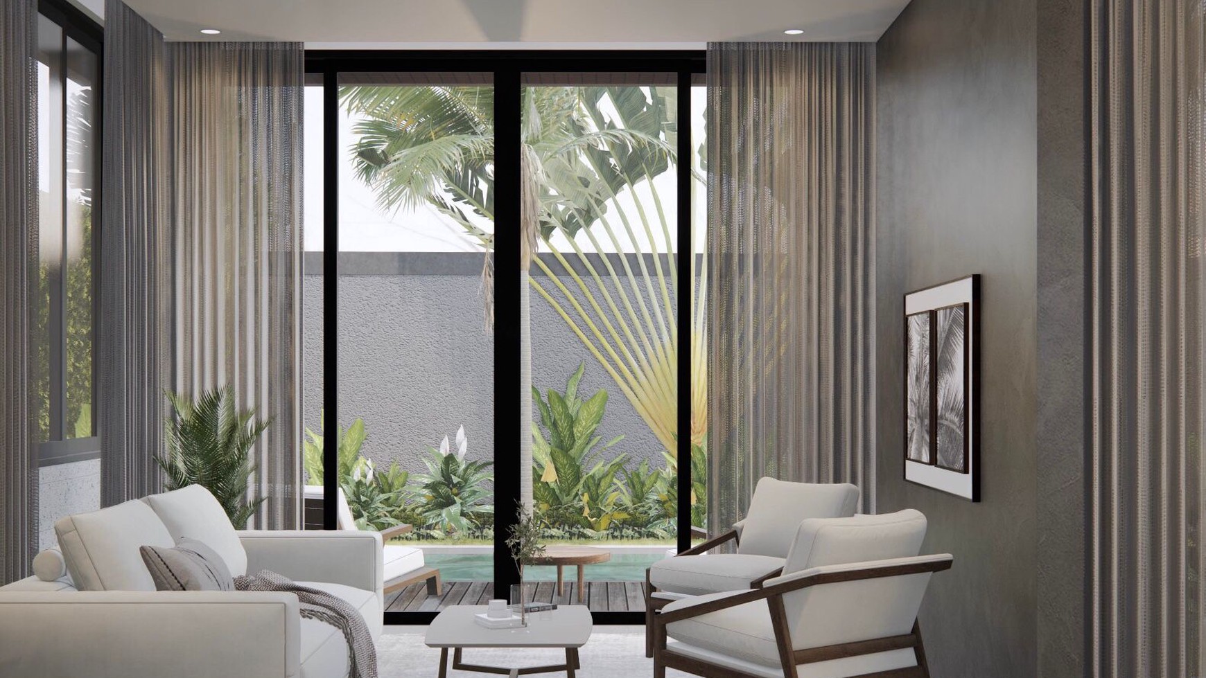 Rumah Hitung Tanah Area Cipete