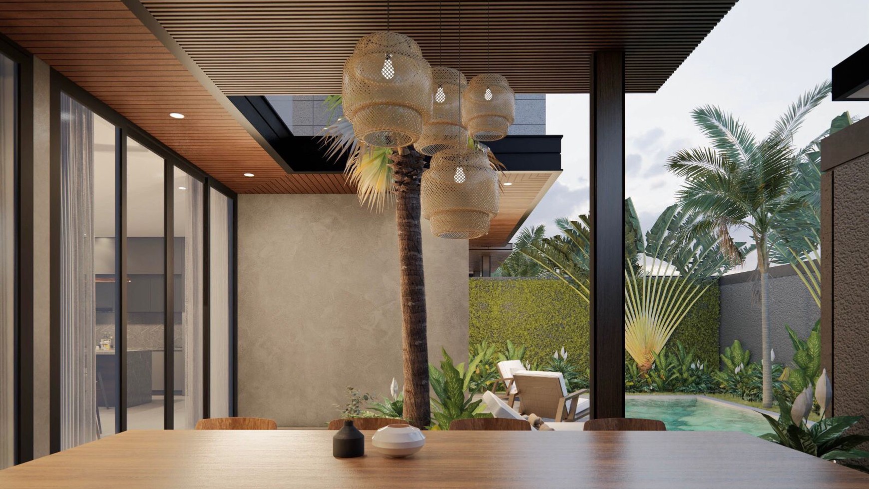 Rumah Hitung Tanah Area Cipete