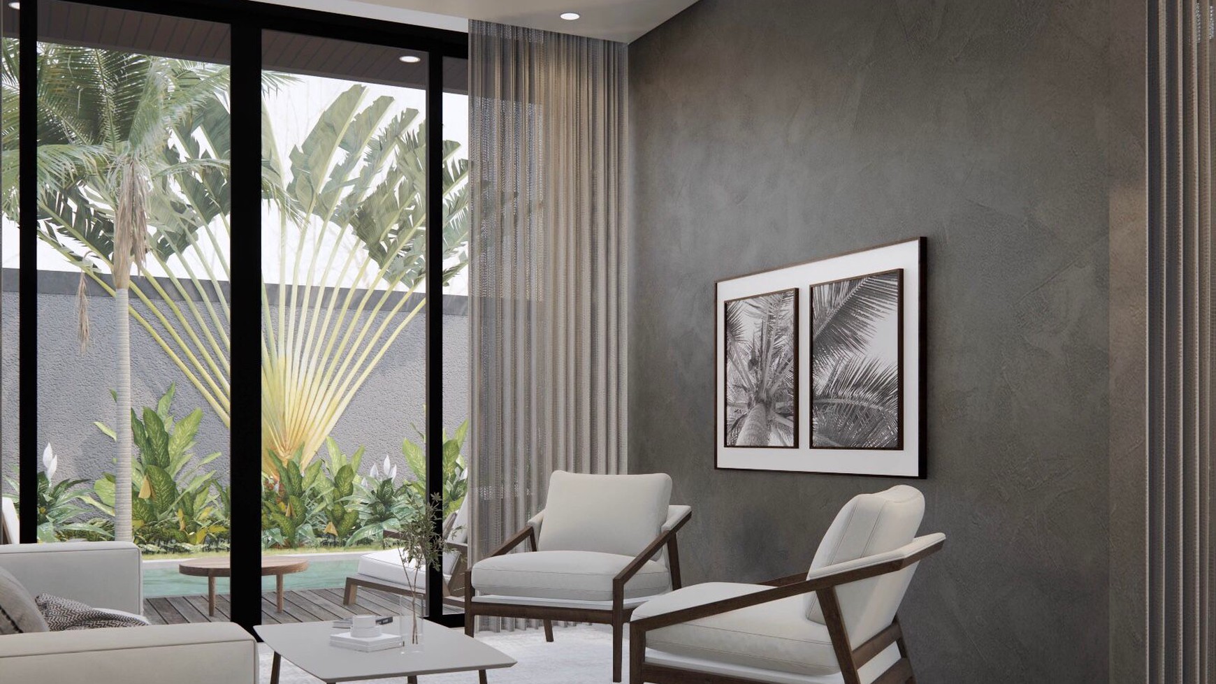 Rumah Hitung Tanah Area Cipete