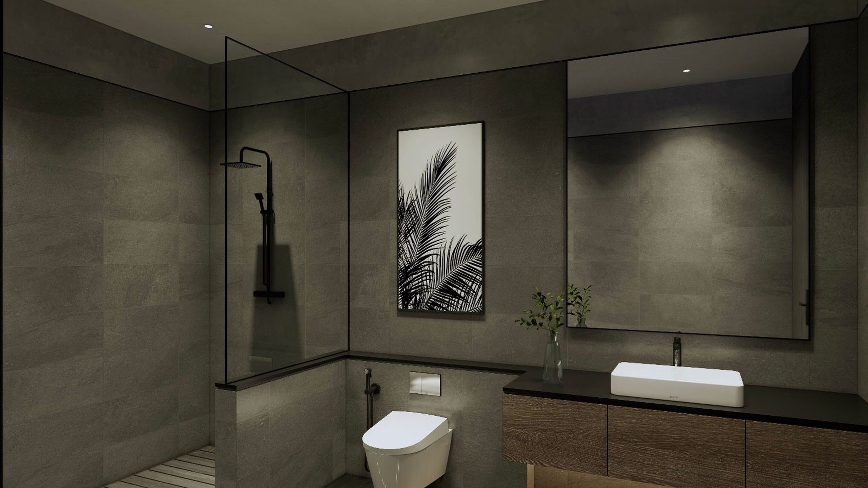 Rumah Hitung Tanah Area Cipete