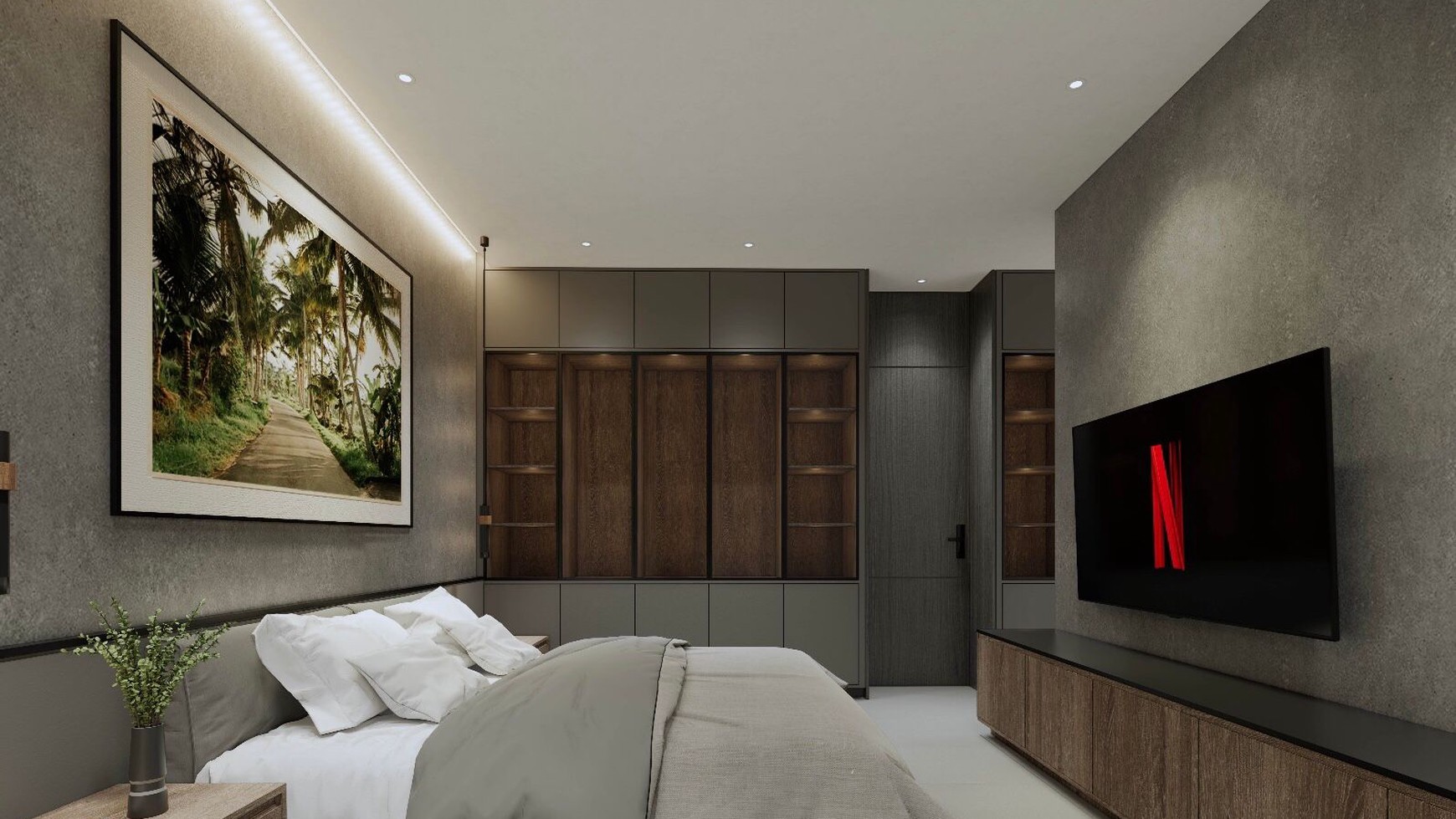 Rumah Hitung Tanah Area Cipete