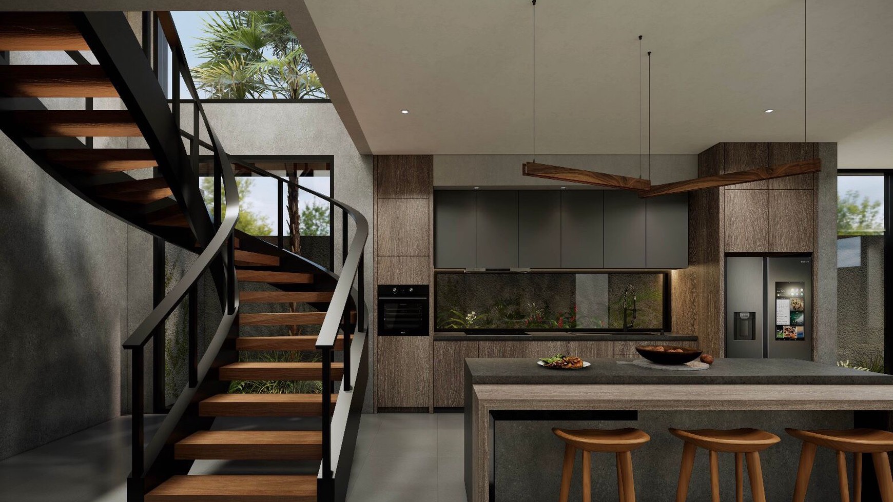 Rumah Hitung Tanah Area Cipete