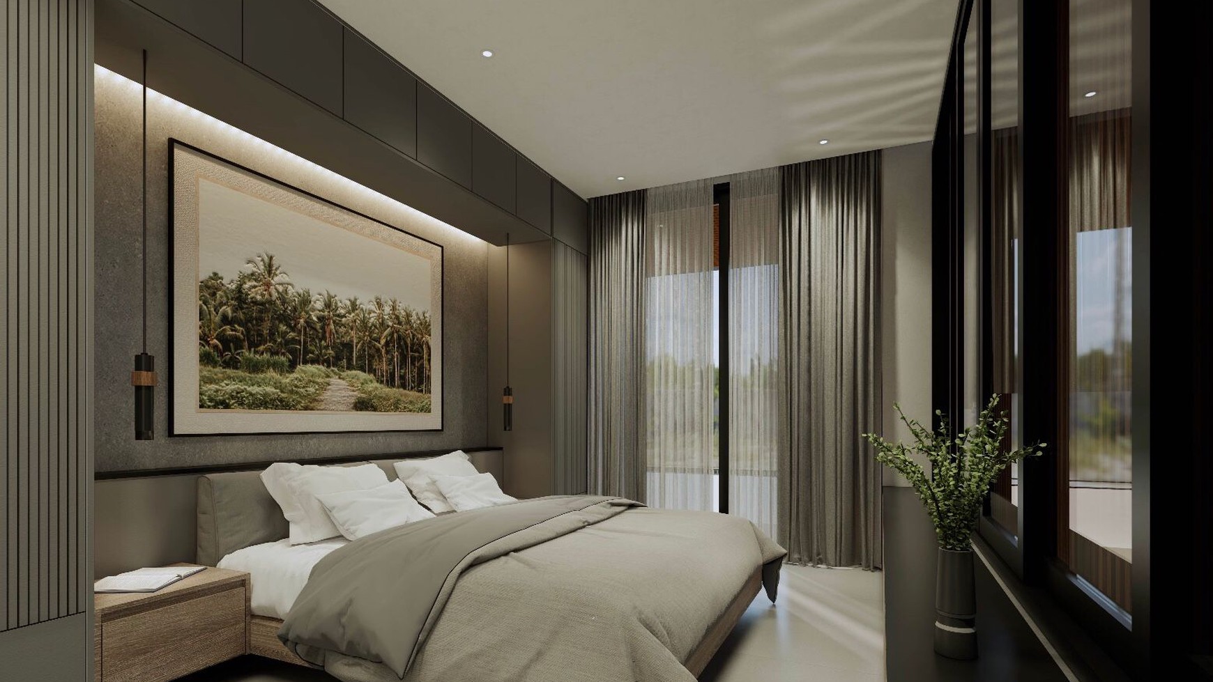 Rumah Hitung Tanah Area Cipete