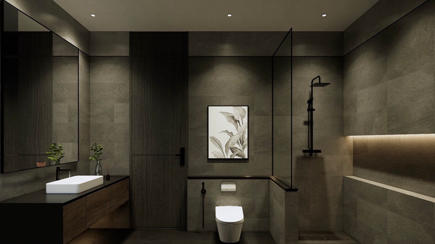 Rumah Hitung Tanah Area Cipete