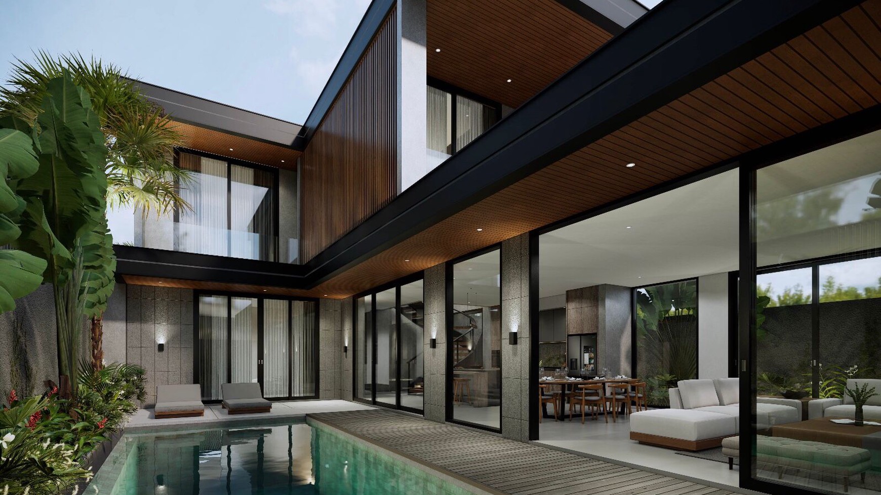 Rumah Hitung Tanah Area Cipete